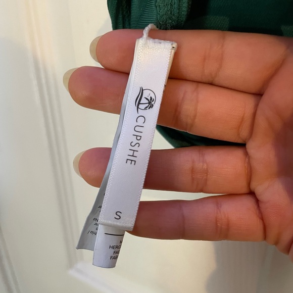 Green Bikini Top Women’s Size Small - Picture 4 of 4